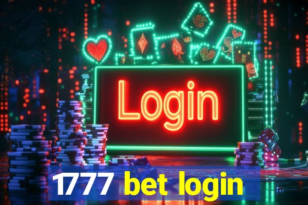 1777 bet login